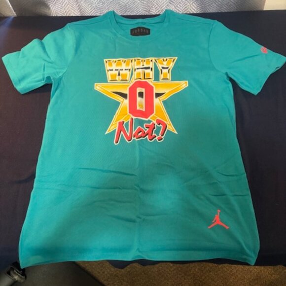 Jordan Other - Jordan X RW Russel Westbrook Why Not Men's Long-sleeve T-shirt Sz M